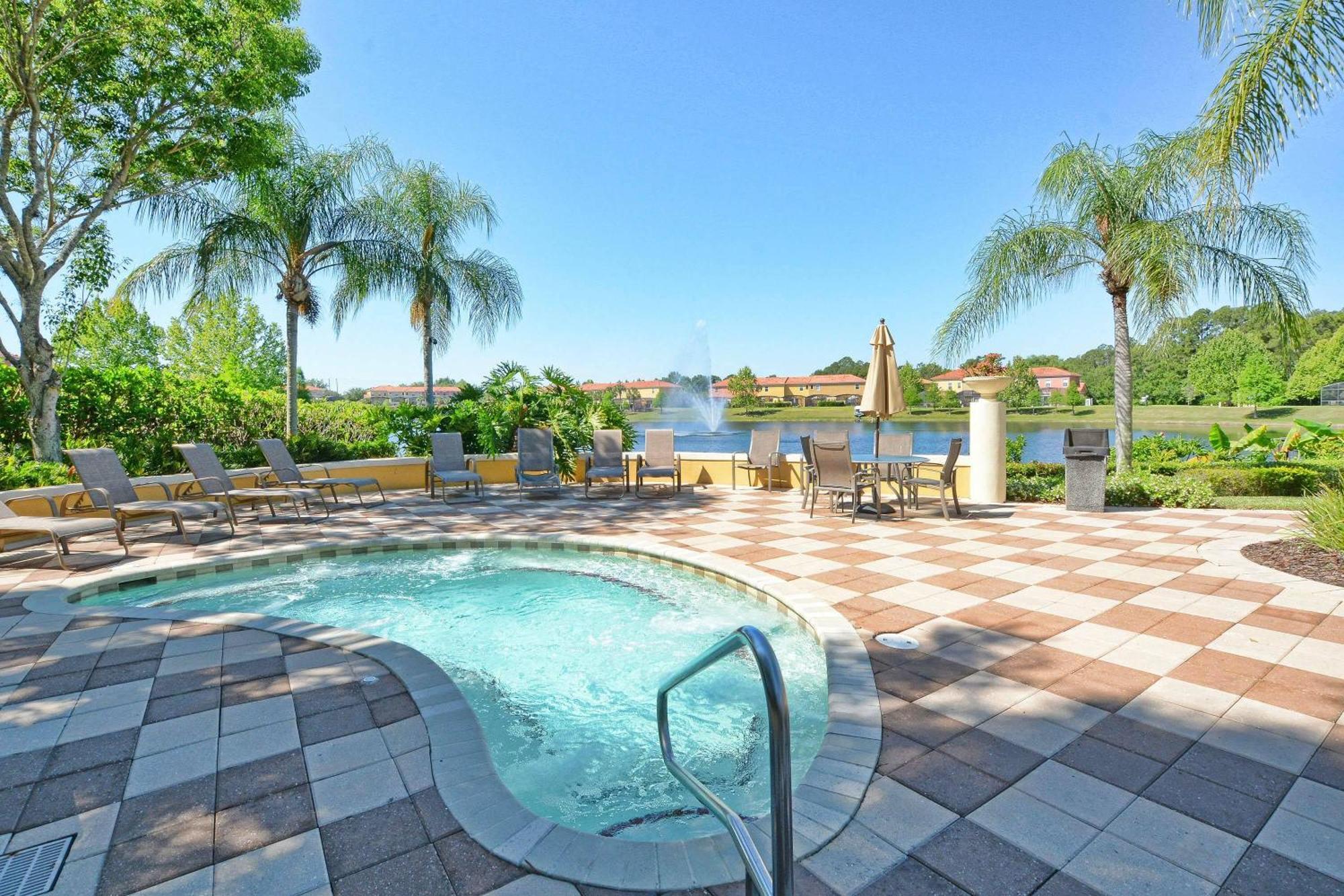 Encantada Resort 3 Bedroom Vacation Townhome With Pool 키시미 외부 사진