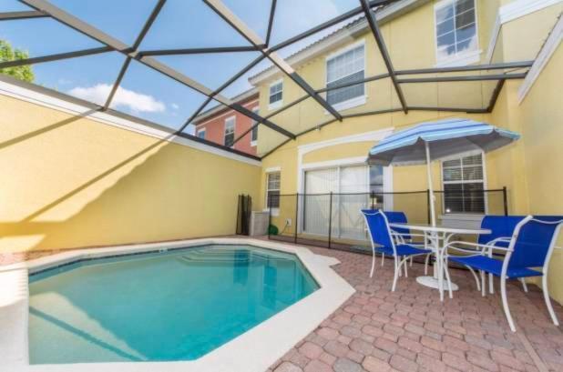Encantada Resort 3 Bedroom Vacation Townhome With Pool 키시미 외부 사진